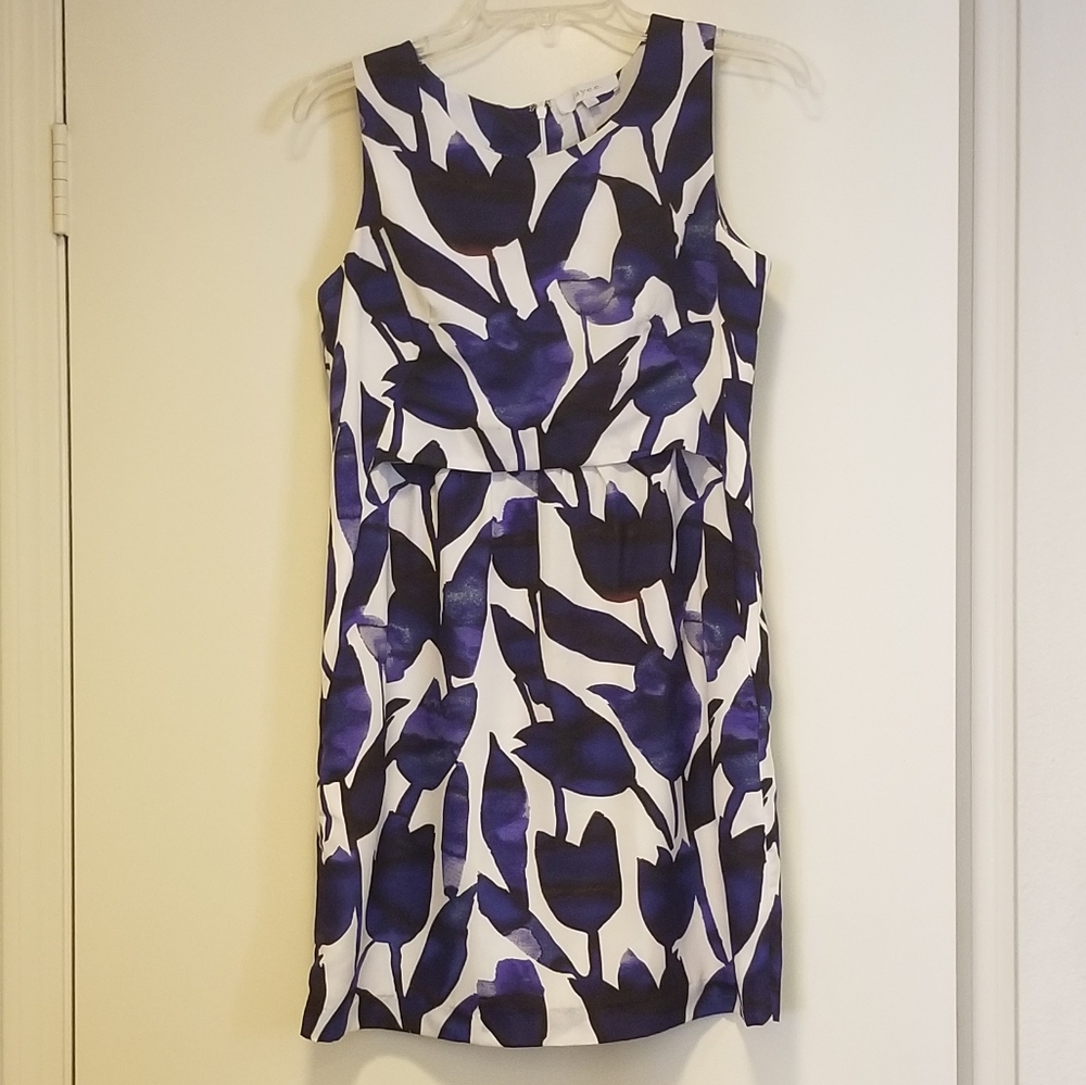 jaye.e women's dress Black Blue Floral Size Small